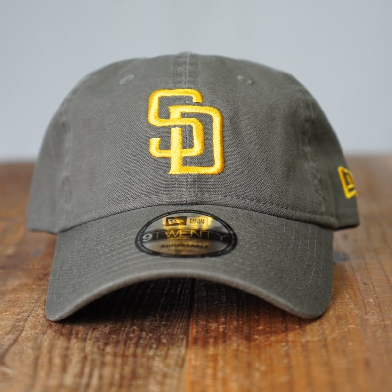 NEW ERA・ニューエラ 9TWENTY Washed Duck サンディエゴ