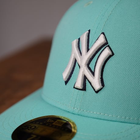 NEW ERA・ニューエラ　LP 59FIFTY MLB Color Variation ニューヨーク・ヤンキース ブルーティント