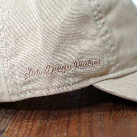 NEW ERA・ニューエラ　 9THIRTY MLB Cooperstown Tonal Logo サンディエゴ・パドレス クーパーズタウン ベガスゴールド 14667941