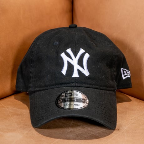 NEW ERA・ニューエラ　  9THIRTY Washed Duck ニューヨーク・ヤンキース（ブラック）