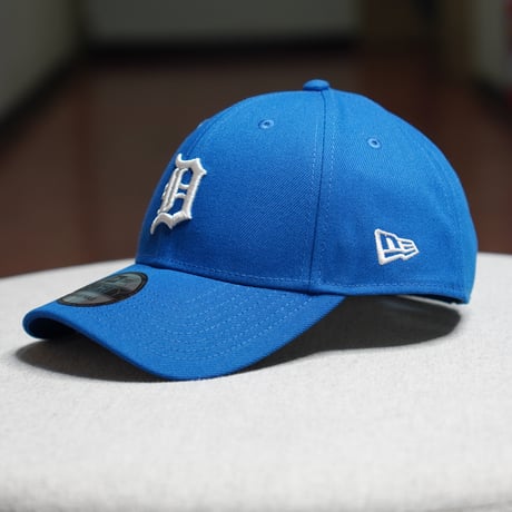 【海外限定モデル】ドジャース 9FORTY ティファニーブルー 黒 キャップ ② New Era ドジャース LA キャップ 黒・水色ティファニーブルー限定