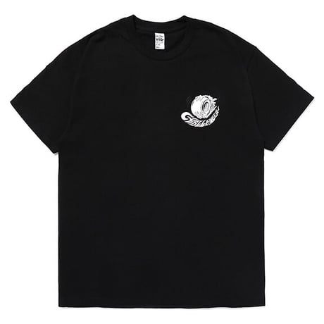 チャレンジャー CHALLENGER　WHEELS TEE（BLACK）