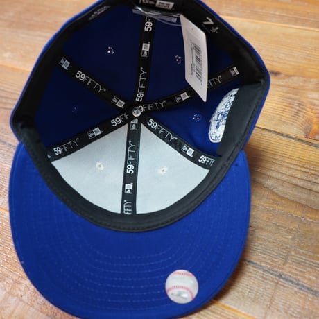 NEWERA・ニューエラ　LP 59FIFTY MLB 2-Tone ロサンゼルス・ドジャース クロームホワイト/ダークロイヤル