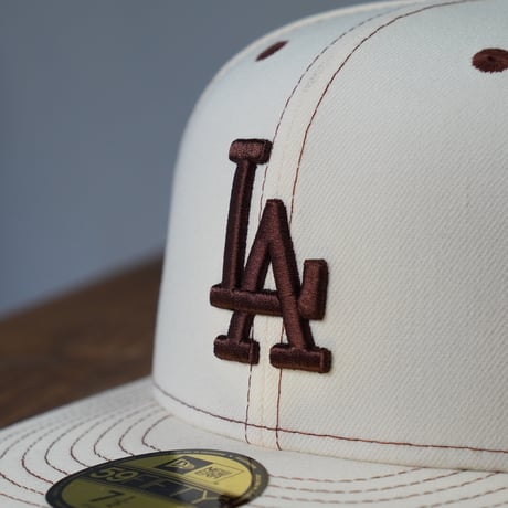 NEW ERA・ニューエラ　59FIFTY Pancakes ロサンゼルス・ドジャース ワインコーク