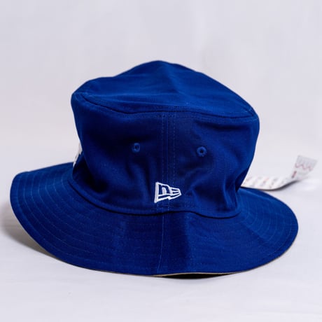 NEW ERA・ニューエラ　 バケット01 MLB Reversible Hat リバーシブル ロサンゼルス・ドジャース（ダークロイヤル/ブリティッシュカーキ）（M/Lサイズ）　大谷翔平