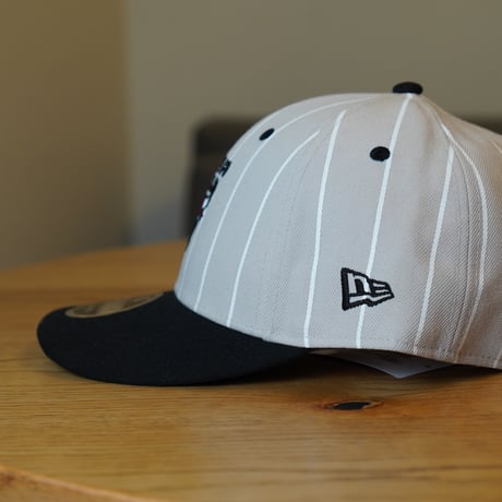 NEWERA・ニューエラ　LP 9FIFTY NBA 2-Tone シカゴ・ブルズ ストーン ブラックバイザー