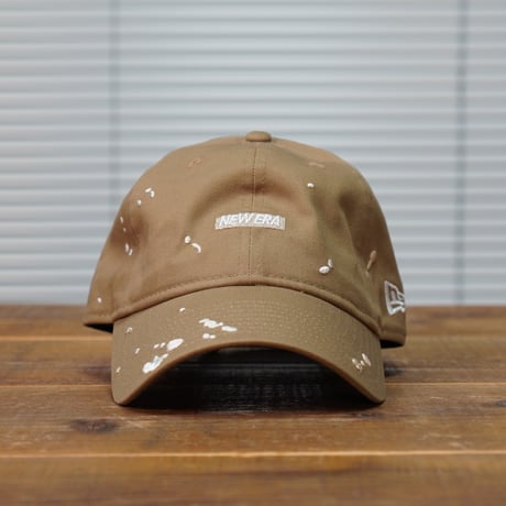 NEWERA・ニューエラ　9TWENTY Splash Embroidery スプラッシュエンブロイダリー カーキ