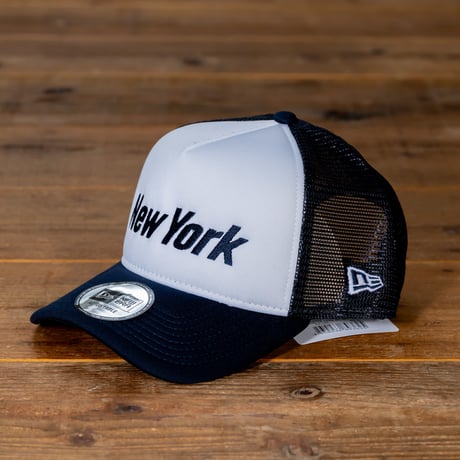 NEWERA・ニューエラ　9FORTY A-Frame トラッカー TOYA HORIUCHI メッシュキャップ （ネイビー）