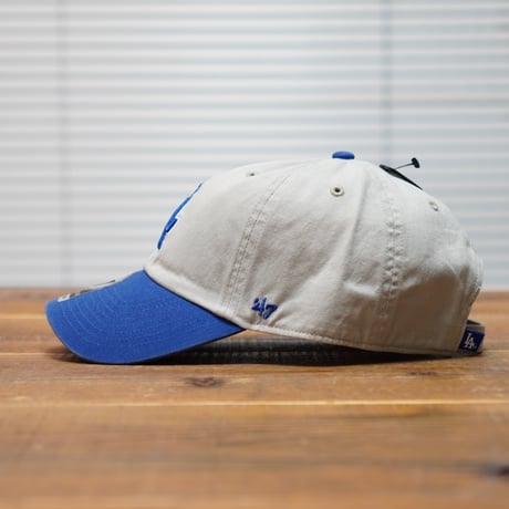 ロサンゼルス・ドジャース '47 CLEAN UP [フォーティーセブン] Two Tone Gray×Royal 大谷翔平