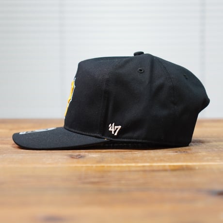 47BRAND パイレーツ フォーティーセブン キャップ パイレーツ ’47 ヒッチ HITCH 帽子 B-FHTCH20GWP-BK