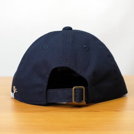HUNTISM ハンティズム 6パネルキャップ Embroidery RS Cap / Navy htm261006
