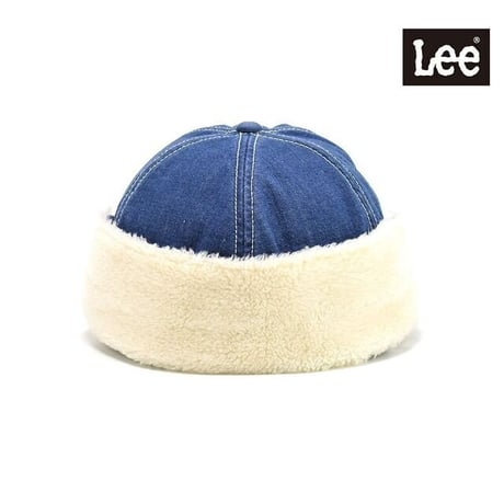 Lee EARFLAP CAP DENIM JELT DENIM
