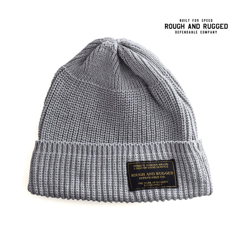 ROUGH AND RUGGED(ラフ アンド ラゲッド) BRIGHT(GRAY) | da ROUGH AND RUGGED(ラフ アンド ラゲッド) BRIGHT(GRAY) | da