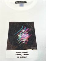 DE SINGSMAN　the chi-lites Tee（ホワイト）