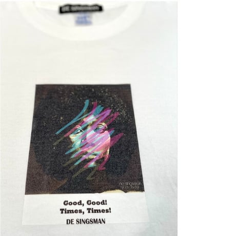DE SINGSMAN　the chi-lites Tee（ホワイト）