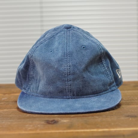 NEWERA・ニューエラ　RC 9FIFTY Indigo Corduroy コーデュロイ インディゴデニム 【ニューエラアウトドア】