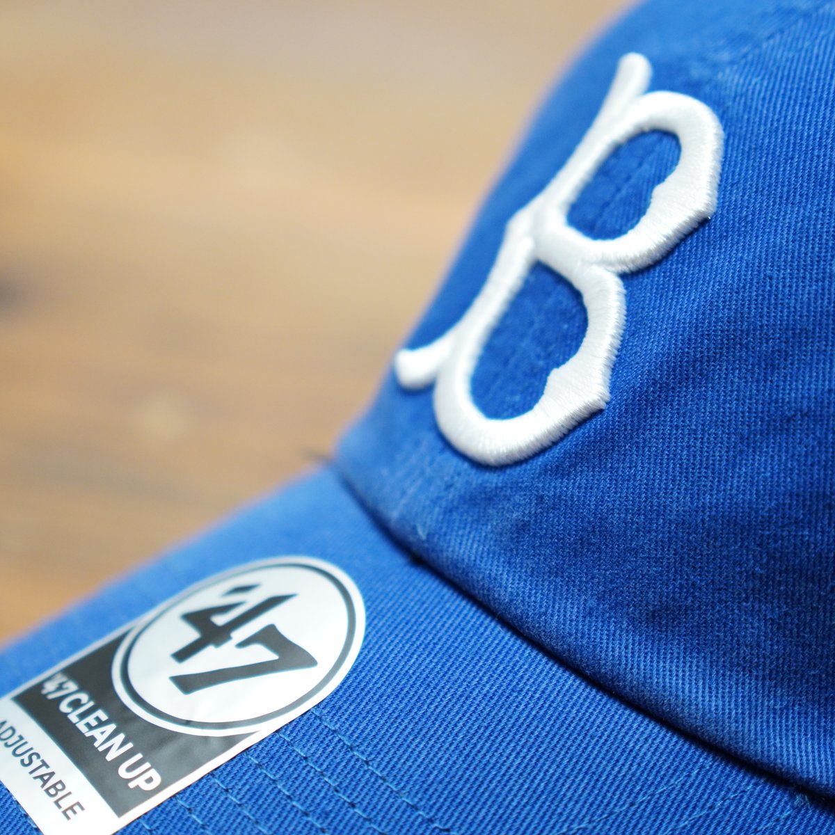ブルックリン・ドジャース Dodgers Cooperstown '47 CLEAN UP [ ブルックリン・ドジャース Dodgers Cooperstown '47 CLEAN UP [