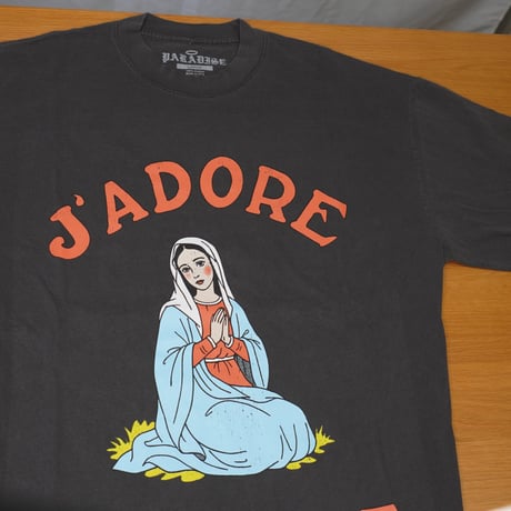 Paradise NYC/パラダイスニューヨーク/J'ADORE PARADISE SS TEE Tシャツ ブラック