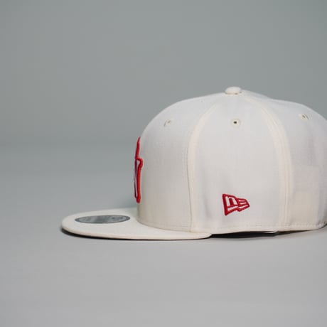 NEWERA・ニューエラ　 9FIFTY CUP NOODLE カップヌードル レギュラー味 クロームホワイト