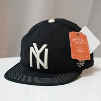 AMERICAN NEEDLE アメリカンニードル ニューヨーク・ブラックヤンキース LineOut SMU700B-NBY