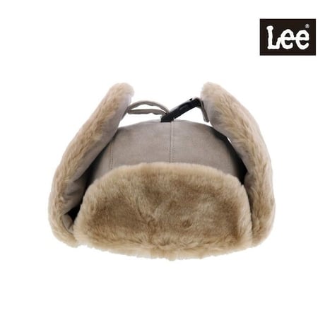 Lee TRAPPER HAT FAKE SUEDE GRAY