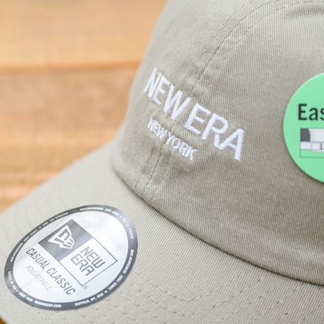 NEWERA・ニューエラ　カジュアルクラシック NEW ERA NEW YORK（ペブル）