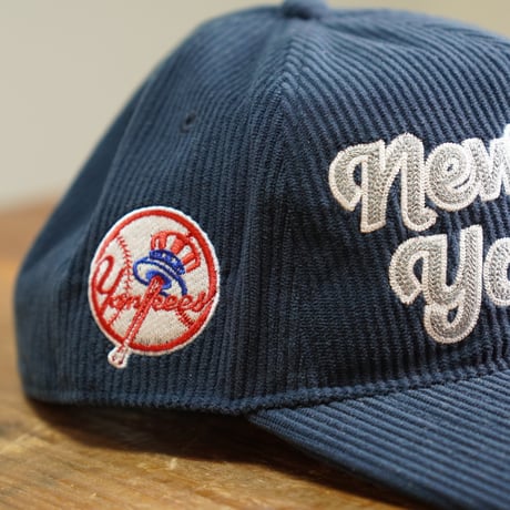 47BRAND ニューヨーク・ヤンキース フォーティーセブン キャップ ’47 ヒッチ HITCH 8w コーデュロイ 帽子 B-CHNSC17EWP-NY