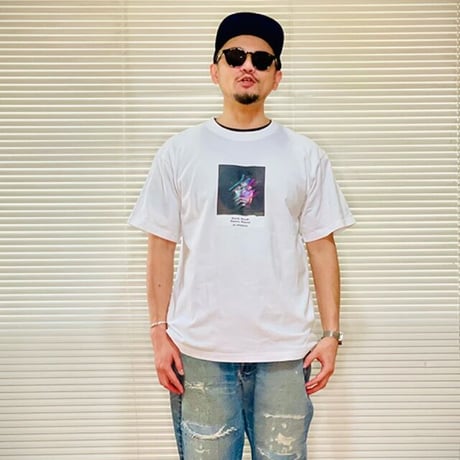 DE SINGSMAN　the chi-lites Tee（ホワイト）