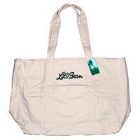 L.L.Bean　エルエルビーン　グローサリー・トート・ウィズ・ロング・ハンドル  NATURAL　ナチュラル