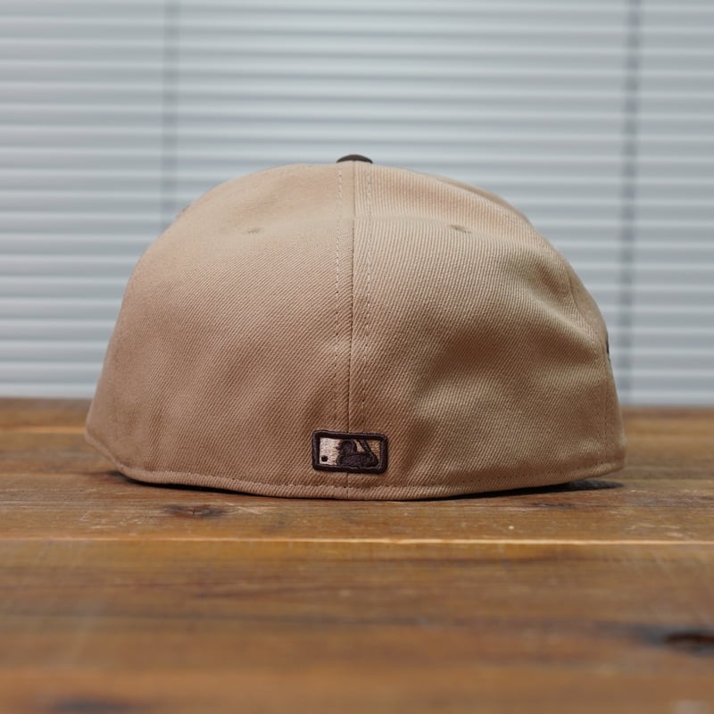 NEWERA・ニューエラ 59FIFTY Iced Latte ロサンゼルス・ドジャース キャ