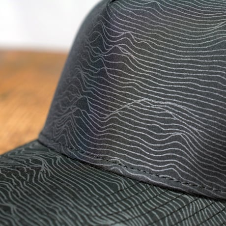 NEW ERA・ニューエラ　9FORTY A-Frame GORE-TEX 2L Topographic surface ブラック | アウトドア 14668949