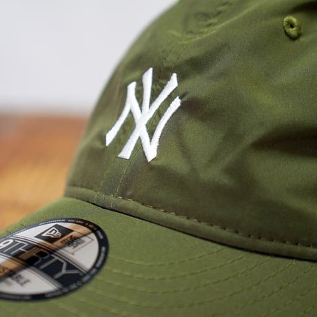 NEW ERA・ニューエラ　9THIRTY Tech Stretch SOLOTEX ECOPET ニューヨーク・ヤンキース オリーブ | アウトドア 14668967