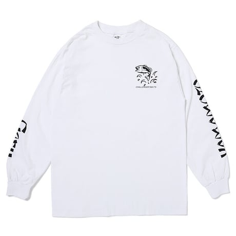 チャレンジャー CHALLENGER xGary YAMAMOTO L/S BAITS TEE