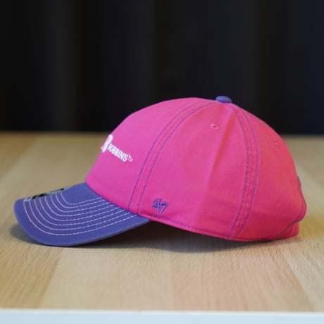 47BRAND フォーティーセブン キャップ 47 クリーンナップ サーティワン アイスクリーム コットンキャンディ マゼンタ ディープスペース