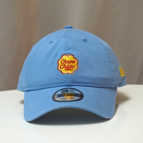 NEW ERA・ニューエラ 9TWENTY Chupa Chups チュッパチャプス スカイブルー