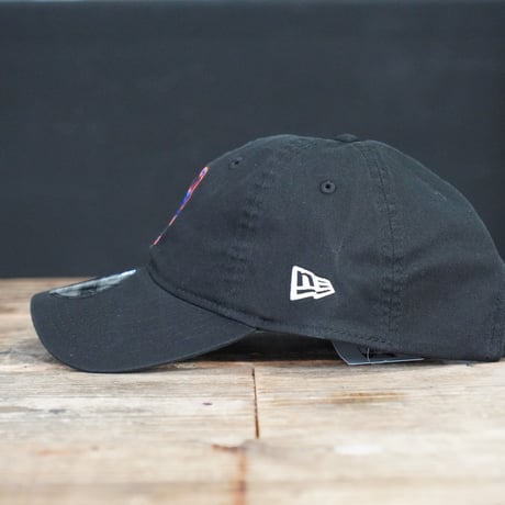 NEW ERA・ニューエラ　 9TWENTY MLB Side Patch ニューヨーク・メッツ ブラック