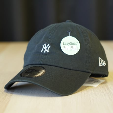 NEW ERA・ニューエラ カジュアルクラシック ニューヨーク・ヤンキース Mini Logo ミニロゴ ブラック