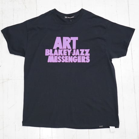 DE SINGSMAN　〈90’s USED加工〉　ART BLAKEY JAZZ MESSENGERS 1961 Tee（ブラック）