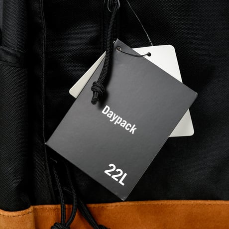 NEW ERA・ ニューエラ　スマートパック　ブラック × ブラウン スウェード（22L ）