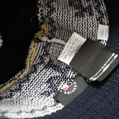 NEW ERA・ニューエラ　ニットバケット Powered by GORO NAKATSUGAWA（min-nano）ロサンゼルス・ドジャース ネイビー/ホワイト