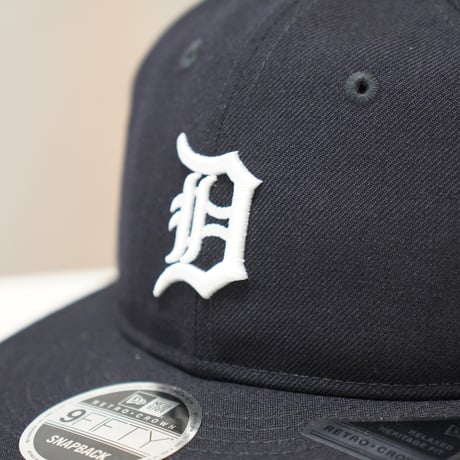 NEW ERA・ニューエラ RC 9FIFTY Flat Visor powered by GORO (min-nano) デトロイト・タイガース ネイビー