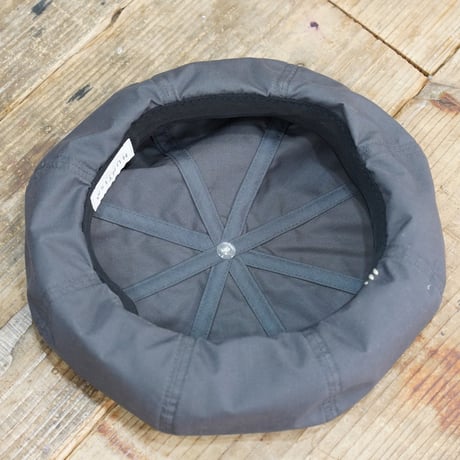HUNTISM ハンティズム 8Panel Beret / Grey 8パネルベレー グレイ