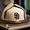 NEW ERA・ニューエラ　   59FIFTY Dog Ear ドッグイヤー サンディエゴ・パドレス クローム ブラウンバイザー