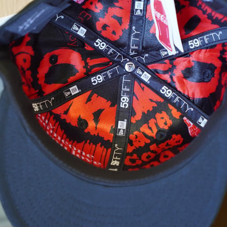 NEW ERA・ニューエラ 59FIFTY Coca-Cola designed by Kosuke Kawamura コカ･コーラ ブラック