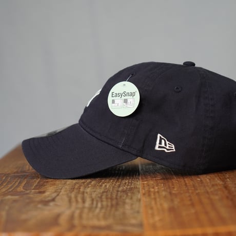 NEW ERA・ニューエラ　9TWENTY Khaki Sweat Band ニューヨーク・ヤンキース ネイビー カーキスウェットバンド