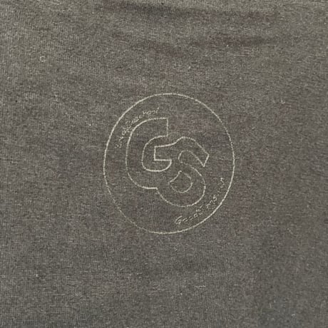 DE SINGSMAN　23ver LATE80s "B" 偉人シリーズ　 L/S Tee（ブラック）
