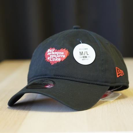 NEW ERA・ニューエラ 9TWENTY Coca-Cola designed by Kosuke Kawamura コカ･コーラ ブラック
