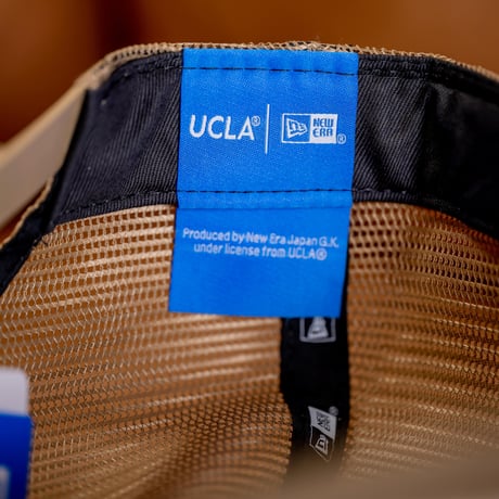 NEW ERA・ニューエラ　9FORTY A-Frame トラッカー UCLA JOE ジョー（カーキ）