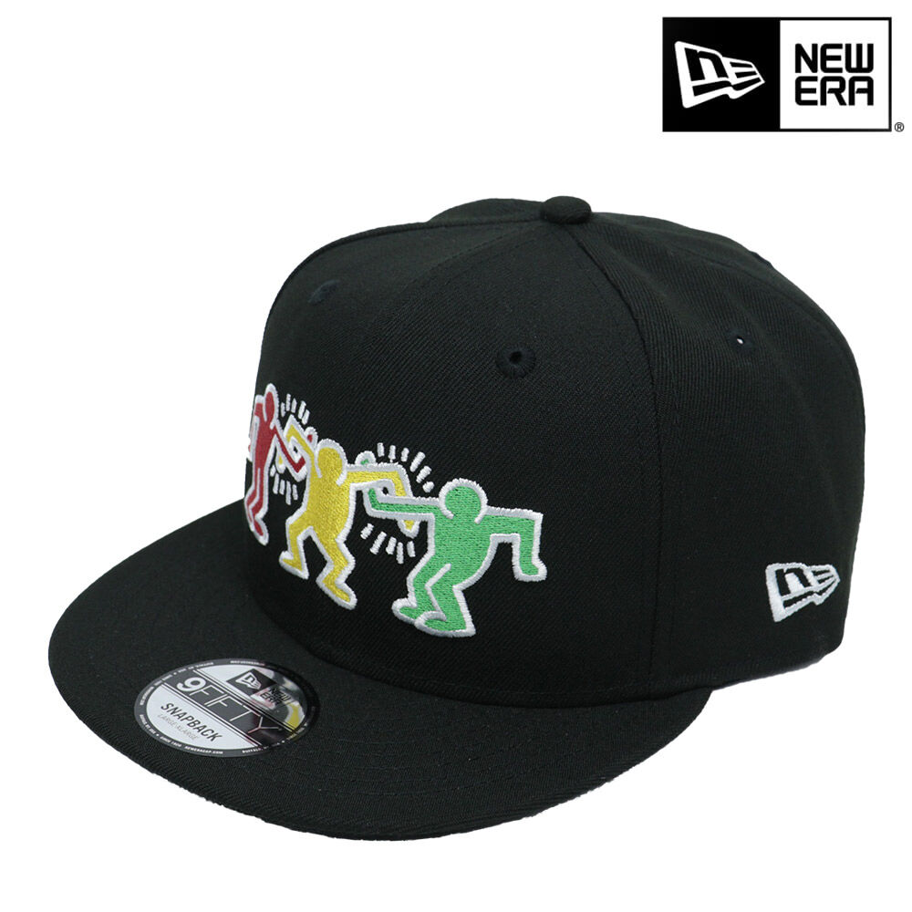 NEW ERA・ニューエラ 9FIFTY Keith Haring キース・へリング 3メンズ