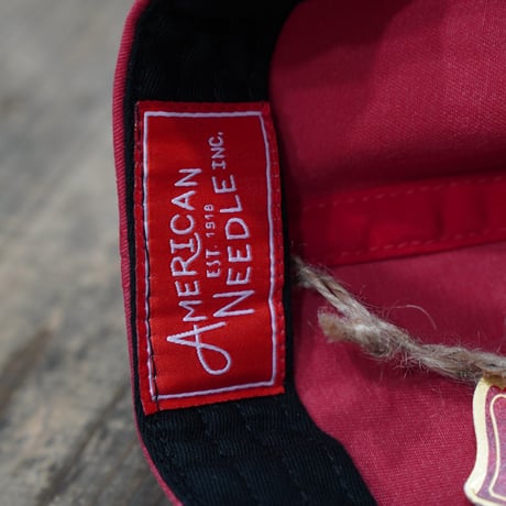 AMERICAN NEEDLE アメリカンニードル Coca-Cola コカコーラ COKE Walker CAP キャップ　レッド